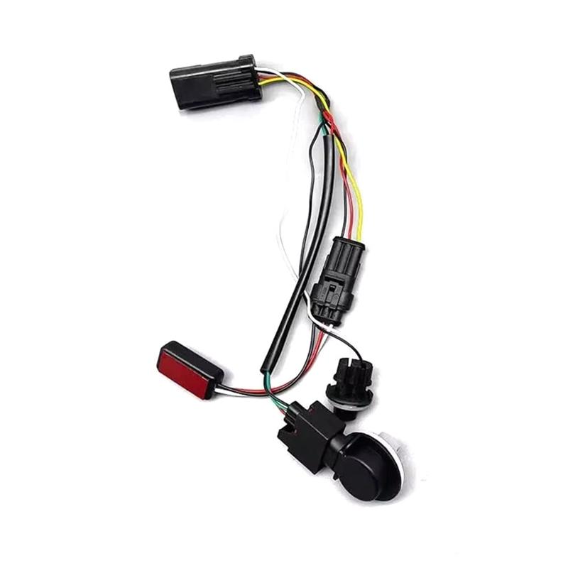 A03Z-2Pcs Tail Lights Conversion Wire Harness Kits For Ram 1500 2500 3500 Car Lights Signal Lamp Harness 55277415AA