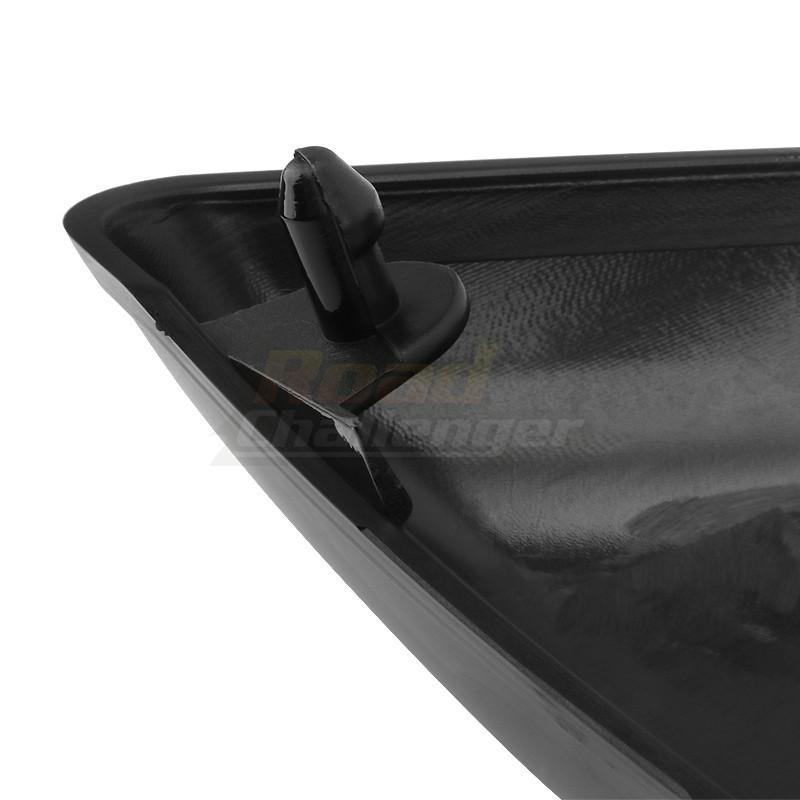 Motorcycle Battery Fairing Cover For Yamaha XV 700 750 1000 1100 Virago 1984-up Side Cover Left & Right Protection Cover Black
