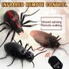 Rc Insect Remote Control Animal Spider Toy Kit for Kids Adults Electric Pet Toys Cockroach Ladybird Tricky Prank Jokes for Child