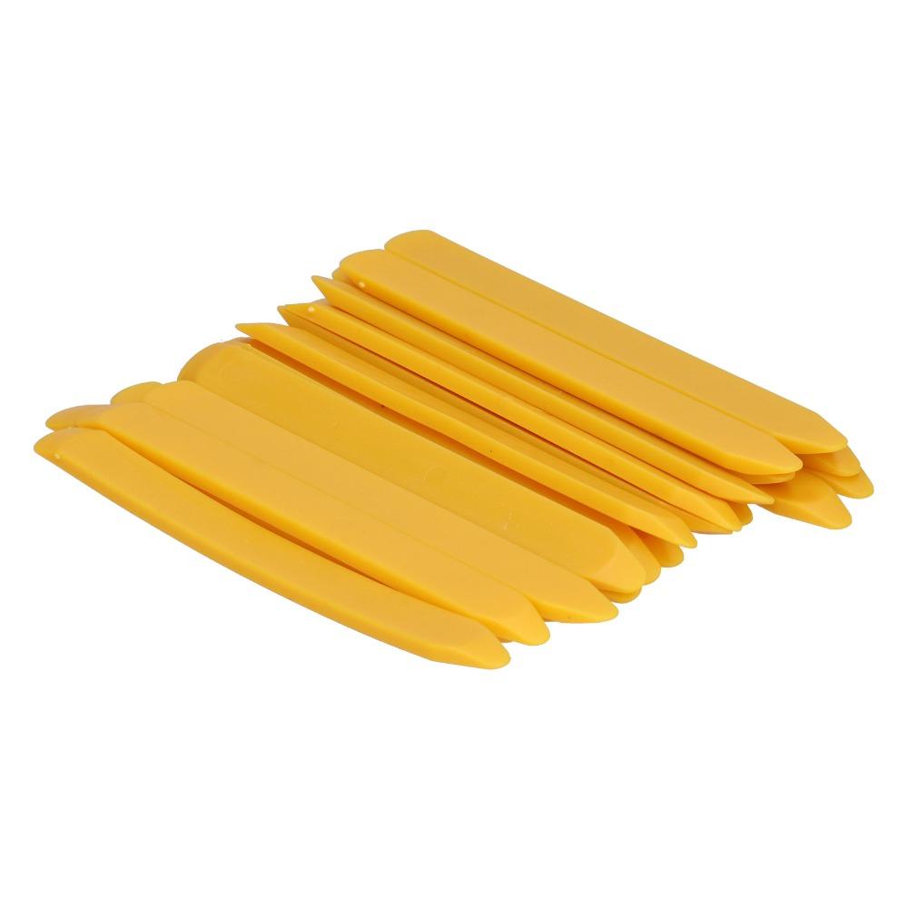 40 ks ABS plast / Plastový materiál Silikonový tmel Nástroj Kuchyňské a Koupelnové Těsnění