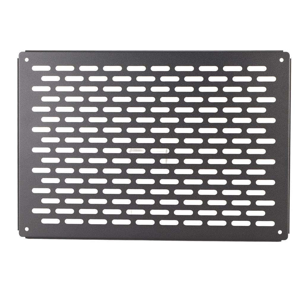 Folding Table Unit Board Stainless Steel All Weather Resistant Mesh Design Portable Camping