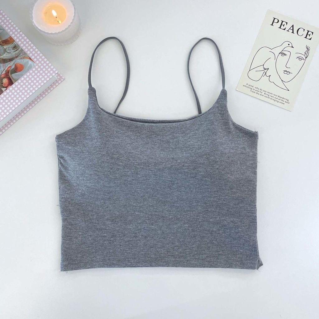 Summer Spicy Backless Camisole with Chest Pads: Bodycon Bandeau Top for Layering or Outerwear