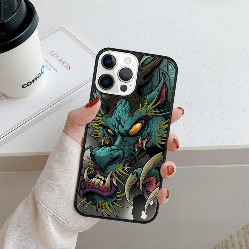 Legendary Chinese Dragon Phone Case For iPhone 17 Air 16 pro max 15 14 plus 12 13 Shell Cover coque