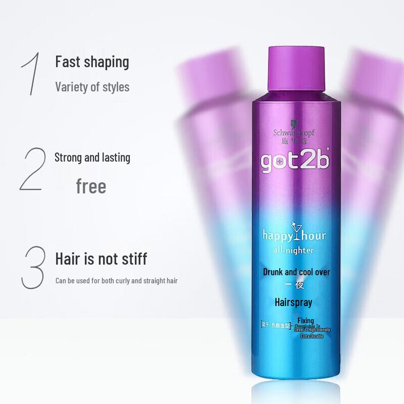 Schwarzkopf got2b Party Fix Hair Spray