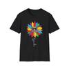 Flower Power Equality T-Shirt, Unisex Tee, Peace Shirt, LGBTQ+ Pride Gift,