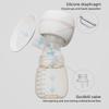Electric Breast Pump Intelligent Integrated Automatic Large Suction Breast Pump Massage Painless Silent Breast Pump