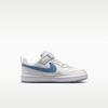 Nike Court Borough Low PS 'White Work Blue'