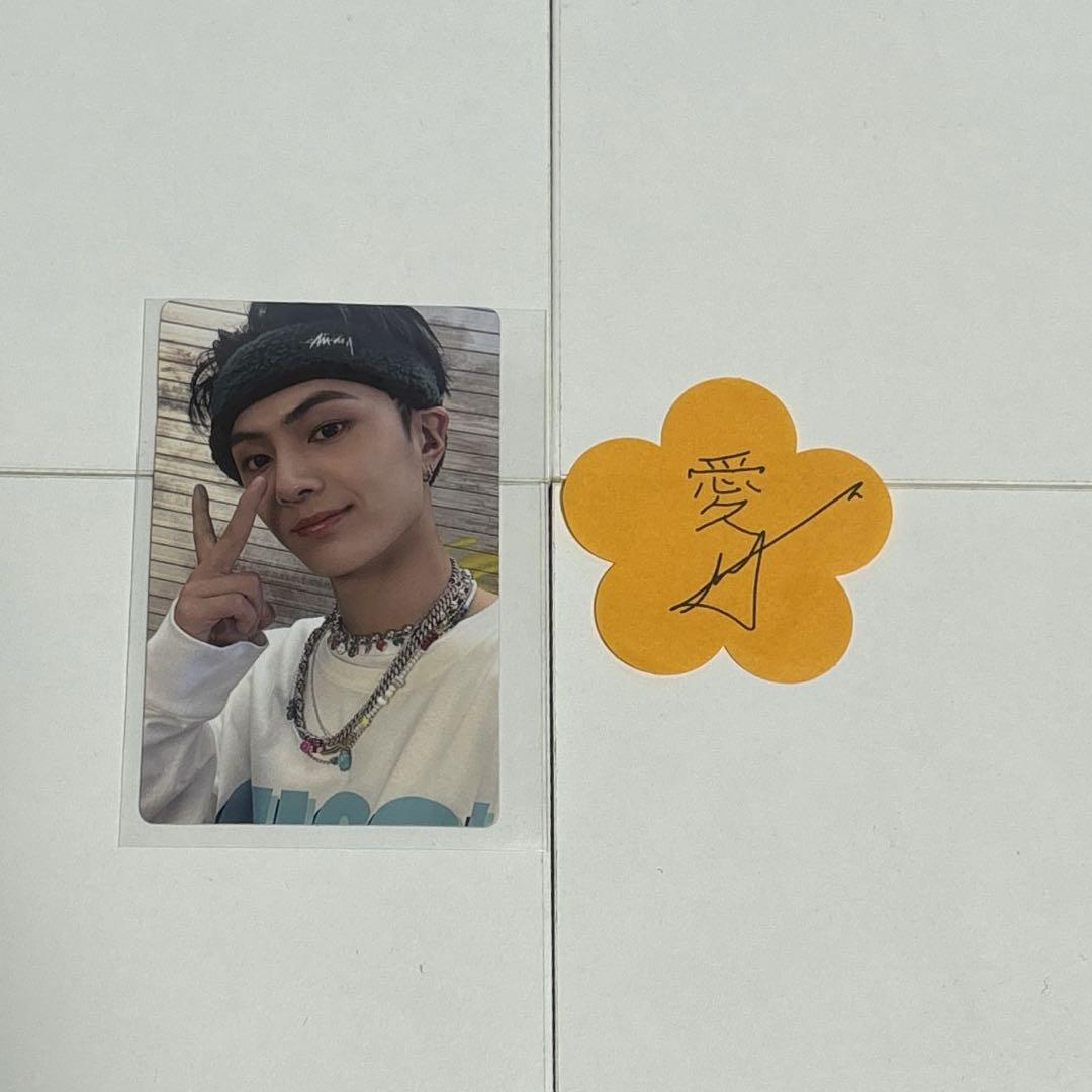 

[USED] Enhypen Jay venue limited FC trading card petal