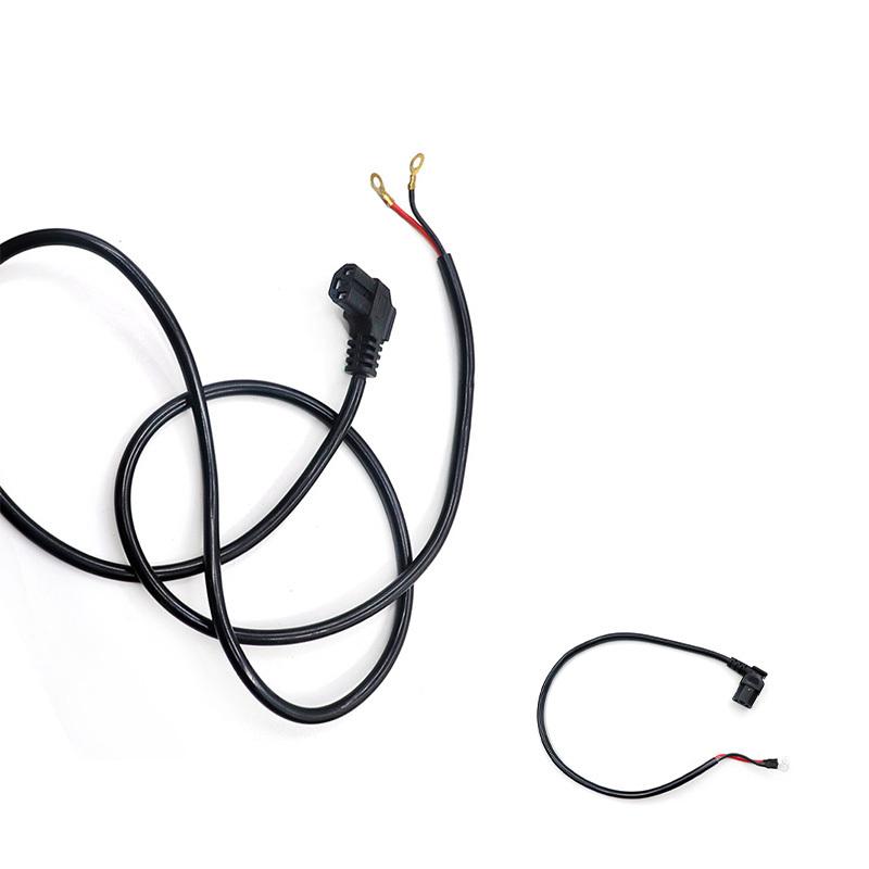 Pour Scooter Électrique Citycoco 70cm 160cm Câble Connecteur de Batterie Prise de Recharge Ligne coudée rallongée Accessoires