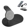 3 In 1 Charging Station Multiple Devices Quick Charging   Angle Magnetic Attachment Charging Station for Watch Rbuds Phone