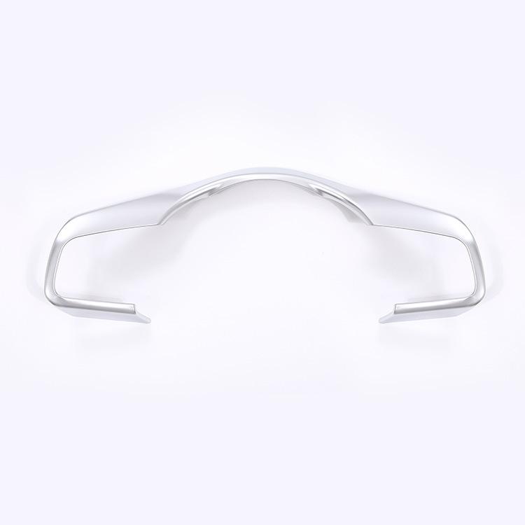 Car Steering Wheel Decorative Frame Trim Fit For Jaguar XF XFL F-Pace F-TYPE 2016- Auto Interior