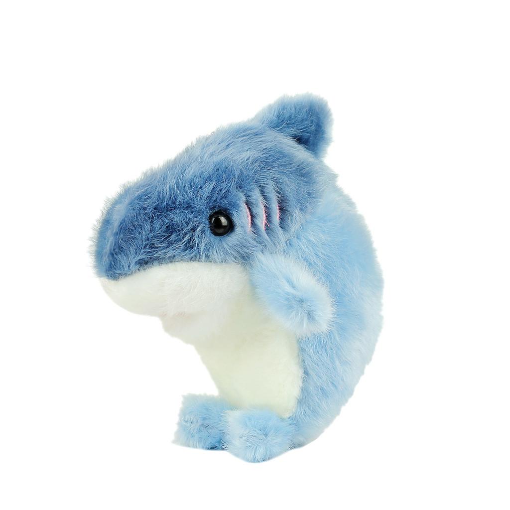 Shark Seal Plush Keychain With Pp Cotton Fill For Kids And Adults