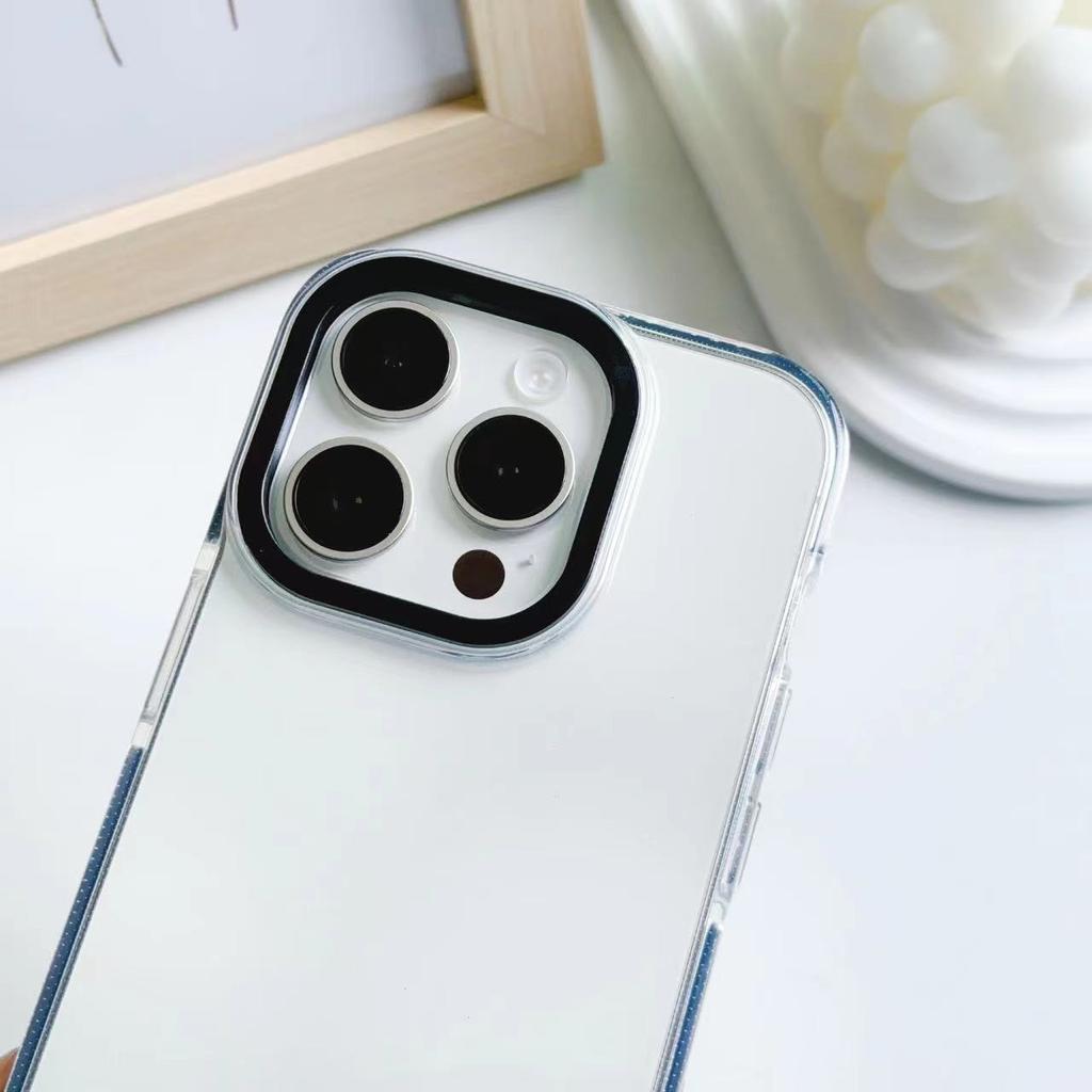 Husă Moale TPU Transparentă Potrivită pentru IPhone12promax Husă Protectoare 15 Simplă Anti-cădere 16 Apple 14 Telefon Mobil