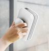 Magnetisches zweiseitiges Fensterreiniger-Werkzeug für die Glasreinigung zu Hause mit ergonomischem Griff und einstellbarer Dicke für verschiedene Glasoberflächen