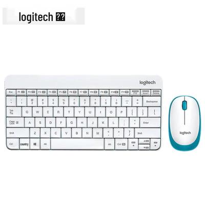 Logitech MK245 Nano Kabellose Tastatur- und Maus-Kombination