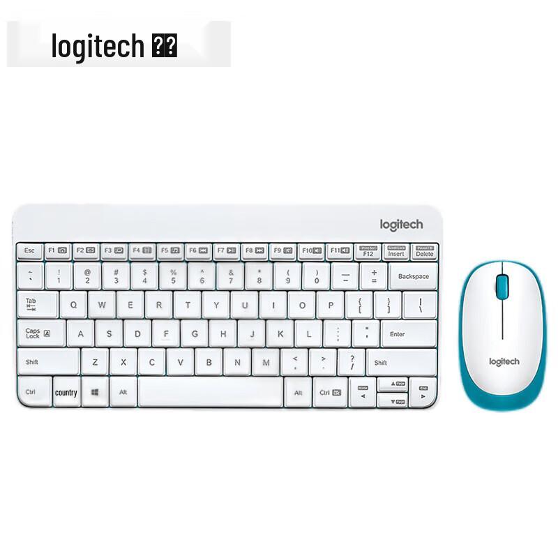 

Logitech MK245 Nano Wireless Keyboard and Mouse Combo