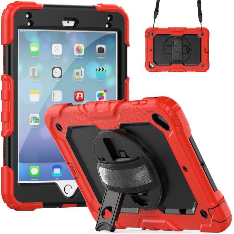 Griffin B Case IPad With Strap Pen Holder 360 Rotating Stand Full Protection PC Cover