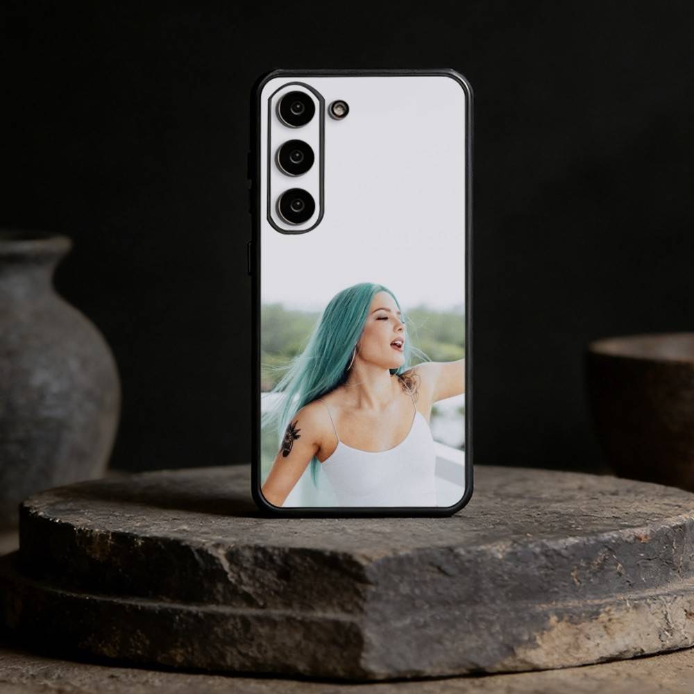 

Singer H-Halsey Phone Case For Samsung Galaxy A13,21s,22,31,32,52,53,71,72,73,Soft Black Cover Samsung a41