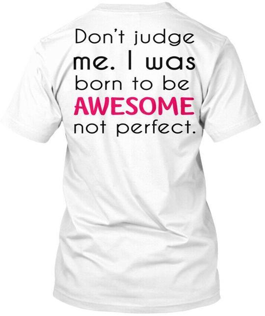 Dont Judge Me T-Shirt Made in the USA Size S to 5XL 3XL