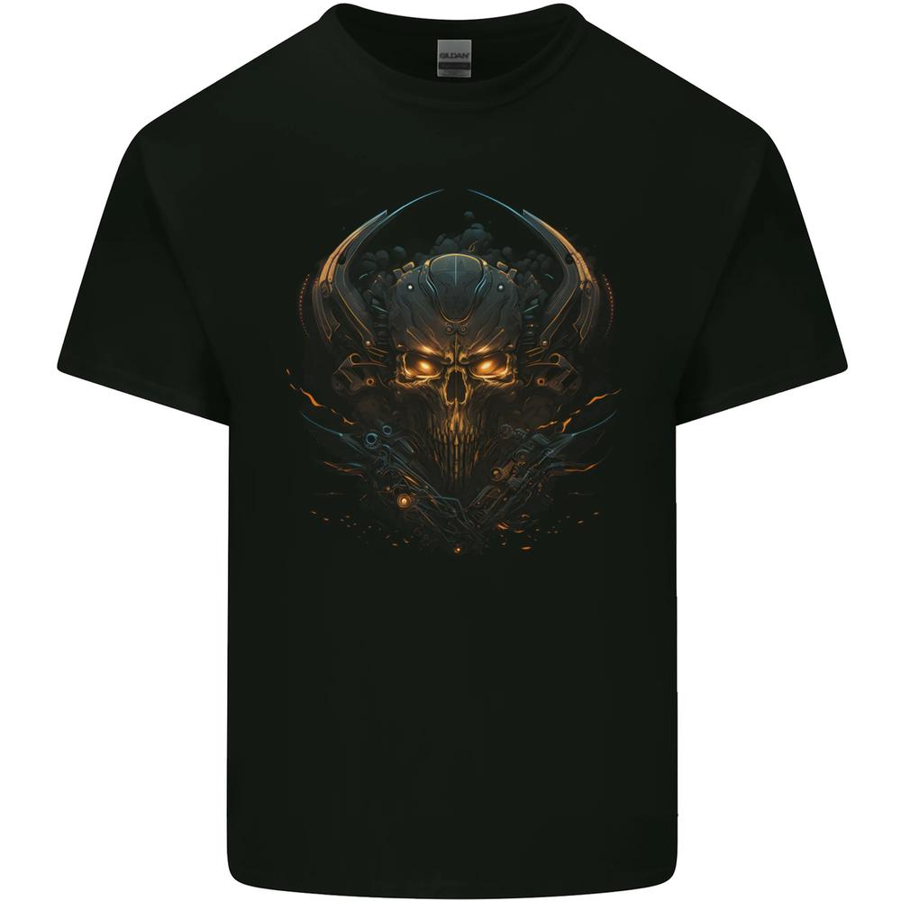 Superior Skull SCIFI Demon Fantasy Kids T-shirt Boys Girls XXXXL