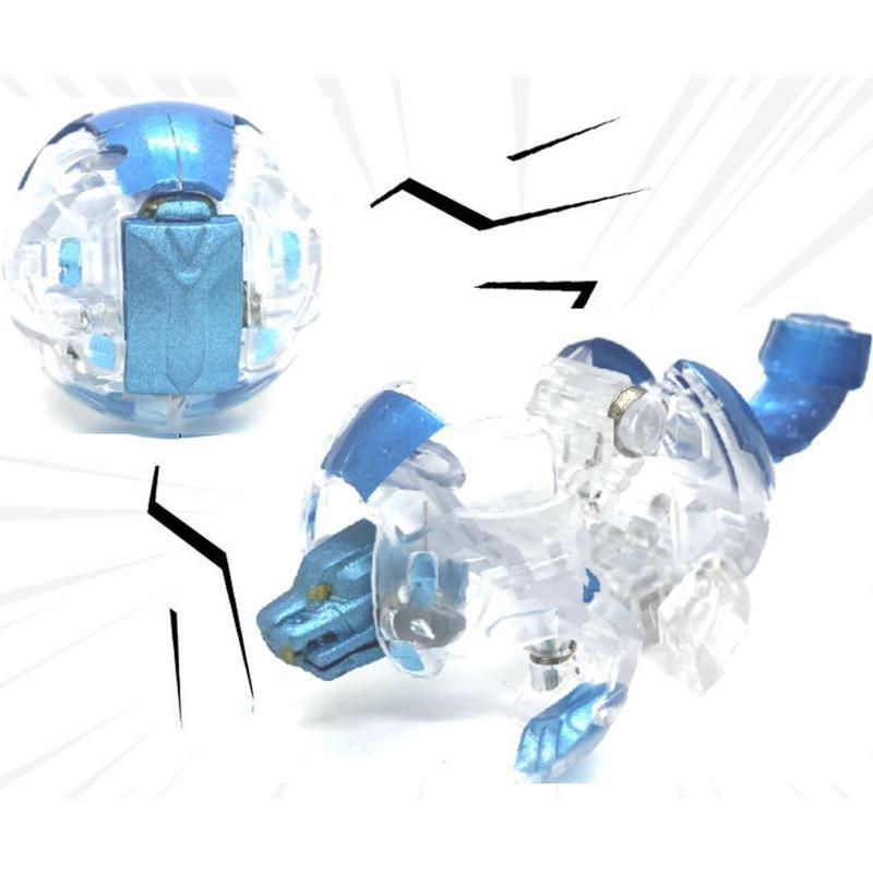 Flood Lion 3.6cm Deformed Egg Hyper Dragonoid Battle GameToy