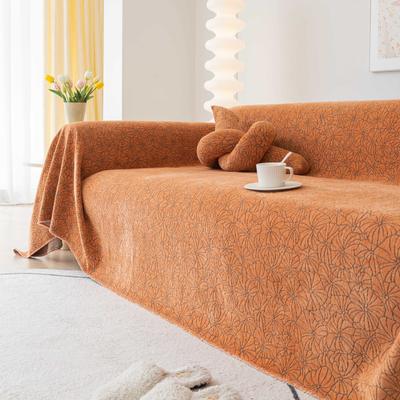 Sofaüberwurfstoff Wasserdicht und Katzenkratzfest Sofa Handtuch Chenille Vier Jahreszeiten Einfach All-inclusive Universal Sofaüberwurf