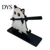 Cute Pumpkin Theme Storage Halloween Wooden Napkin Holder, Ghost Tabletop Decor for Kitchen Dining Room, Cartoon Style Rack Spooky Paper Towel