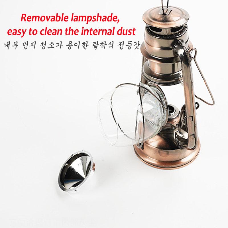 Camping Light Rechargeable LED Portable Lantern Battery Kerosene Lamp Dimming For Tent Travel Outdoor Lighting Camping Equipment