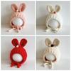 Windproof Baby Cap Cotton Girl's Ear Protection Cap Fashionable Cartoon Baby Hat  Winter