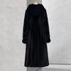 New Winter Imitation Gold Mink Coat Women's Long Hooded Fur Integrated Imitation Mink Fur Coat Large Size