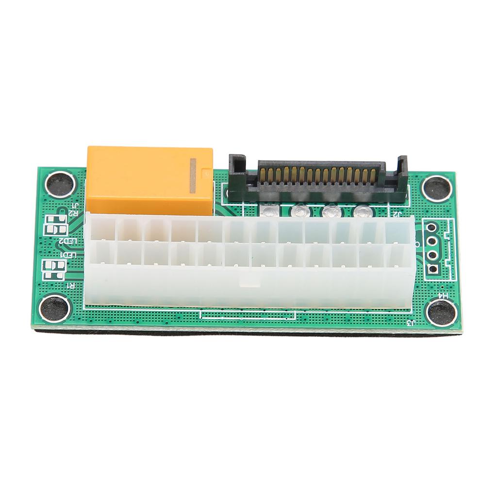 Dual Power Supply Sync Starter ATX24pin Safe Stable Transmission Plug and Play Power Supply Sync