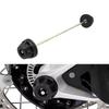For BMW R12 NINET Axle Fork Crash Slider For BMW R12 Front Wheel Axle Fork Protector Motorcycle Accessories-A87Q