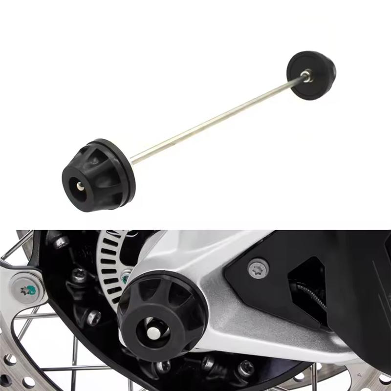 For BMW R12 NINET Axle Fork Crash Slider For BMW R12 Front Wheel Axle Fork Protector Motorcycle Accessories-A87Q