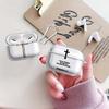 Clear Earphone Cases Cover Case For Airpods Pro3 3 Pro 1 Pro2 2 4 Praying Peace On Cross