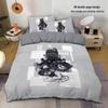 Call of Duty Gaming-Themed Four-Piece Duvet and Bedding Set for Boys' Dorm Room
