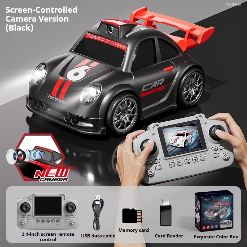 Drift Remote control car Model C6 with HD Camera Demo Follow Escape Mode High Speed 2.4_GHz Remote Control Racing Toys for kid's
