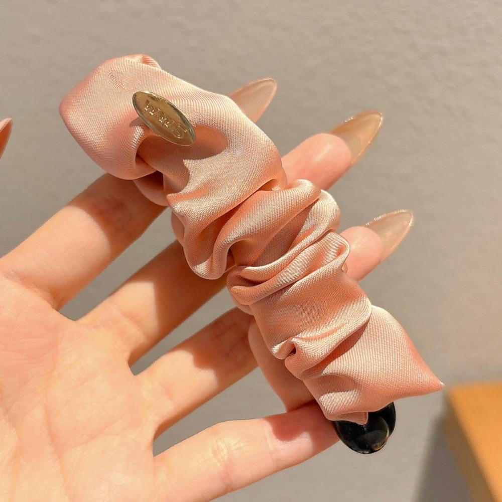 Korean Style Hairpin Barrette Fold Hair Ornament Sweet Banana Hair Clip  Special Occasions