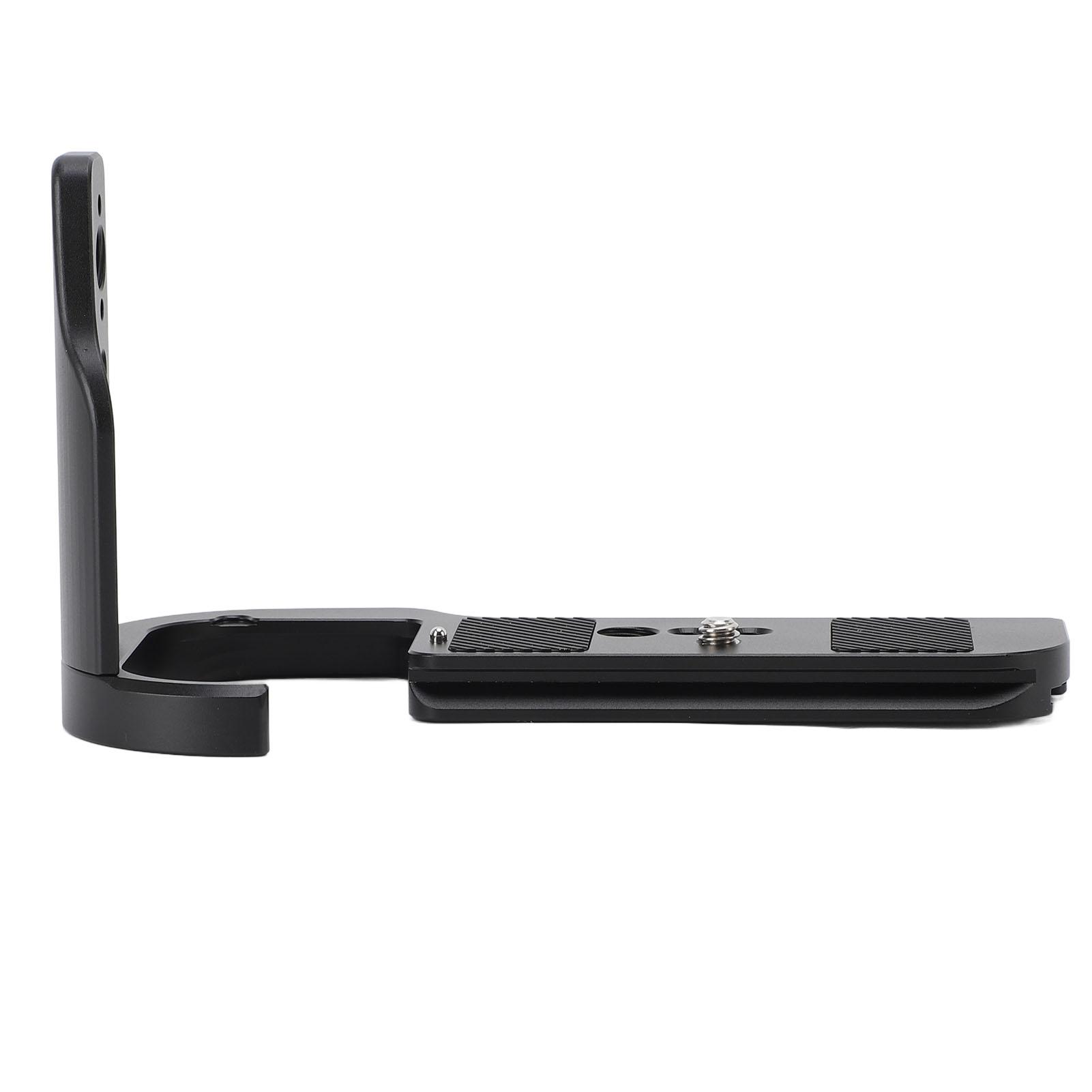 

Camera L Bracket for Arca Base with 14in and 38in Holes Vertical Horizontal Switching Tripod