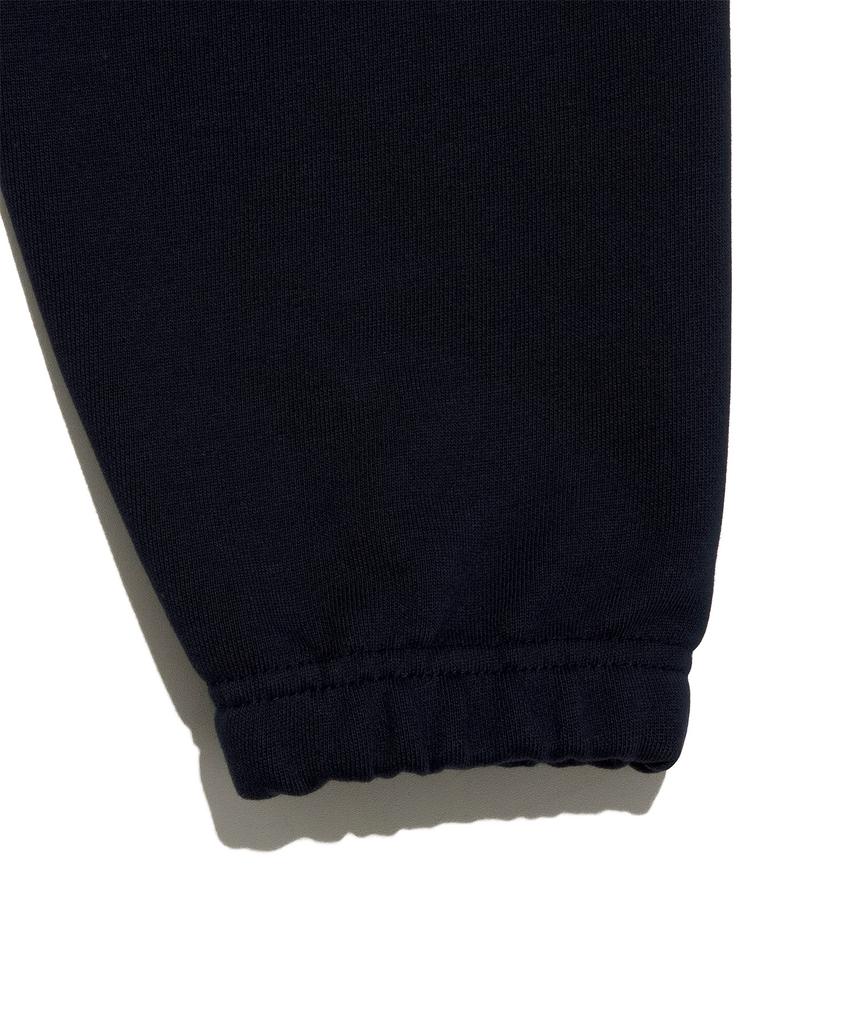 LEE Kleines Twitch-Logo Viertel-Reißverschluss-Sweatshirt Marine