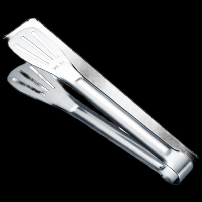 

Thickened Stainless Steel Food Tongs Set