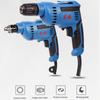 Dongcheng Hand Drill J1Z-FF10-10 Flashlight Rotary Drill Multi-function Household 460w High-power Pistol Drilling Screw
