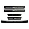 Car Threshold Stickers  Volvo V60 V40 XC90 S60 C30 XC60 V70 S90 Olestar Carbon Fibre Car Trunk Decorative Sticker Car Styling VO2