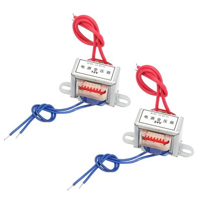 AC 12V/24V Ausgangsspannung 2W Eingang 220V 50Hz Einzelleistungstransformator