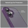 For iPhone 17 Case Skin Touch Matte Anti Drop TPU PC Phone Back Cover