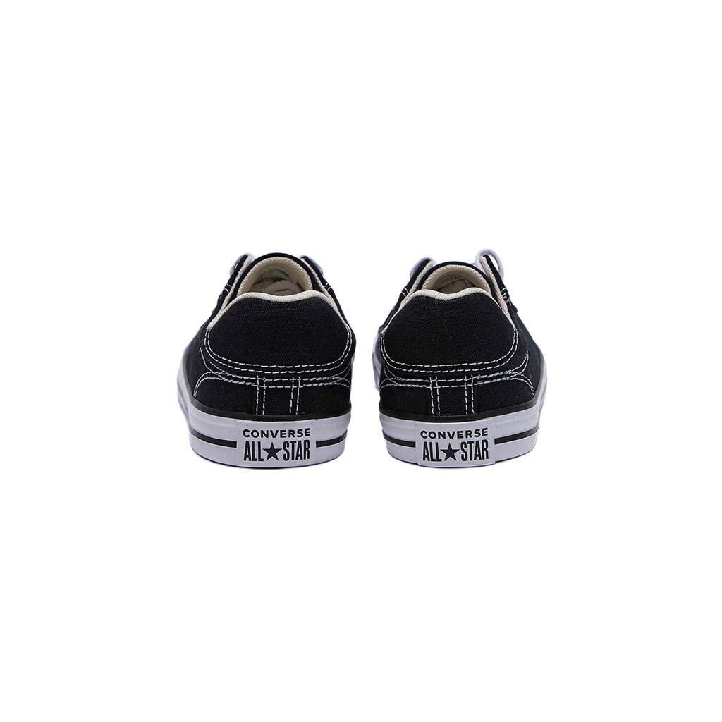 Converse All Star Dainty Lucky Comfortable Thin Sole Slip-resistant and Wear-resistant Low-top Skate Shoes for Women In Black