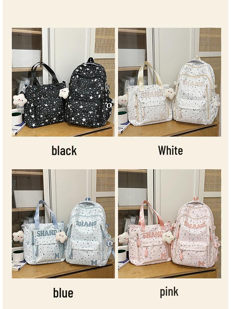 Japanischer Stern Rucksack: Hochwertig, süß und leicht für Studenten