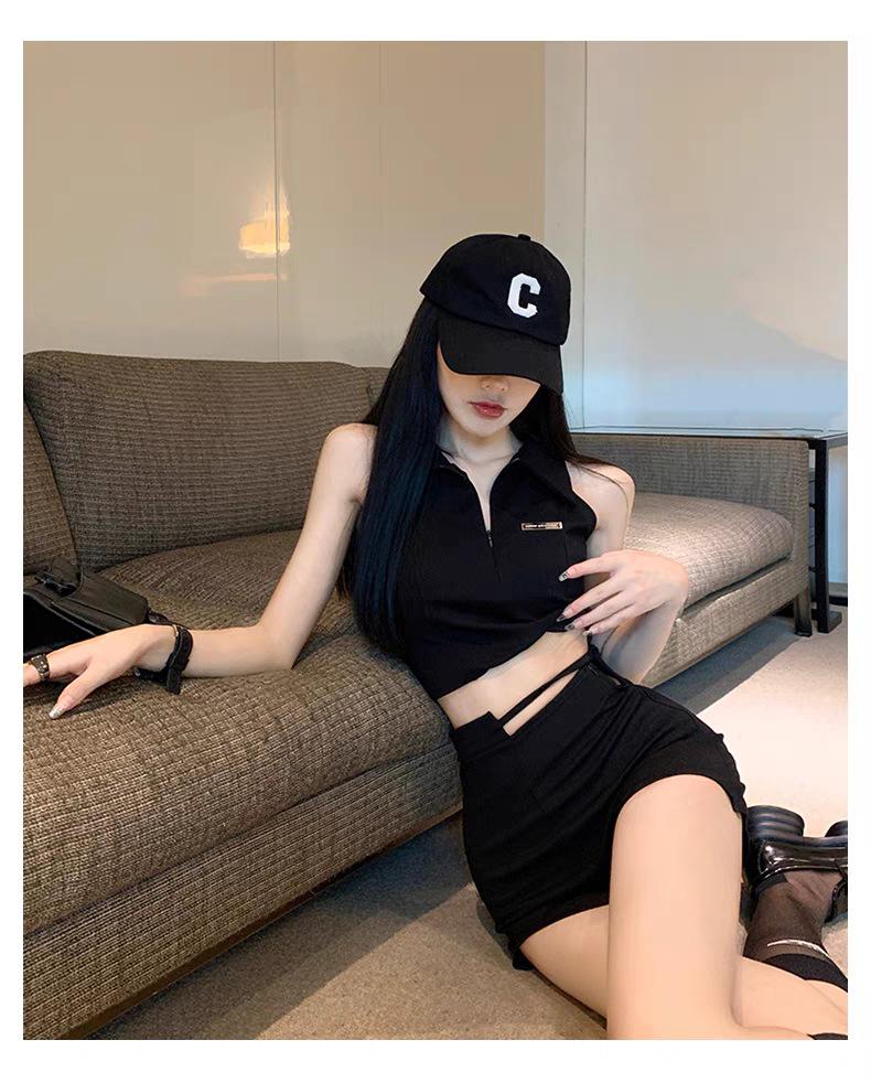 Women's Summer 2023 Sexy High-Waist Irregular Hot Shorts