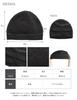 Knit Large Zerost Relaxed Cold Weather Protection Size Loo&c Men's Cap, Size, Watch, Fit, Unisex, [Free - Black]