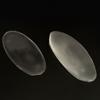 2Pcs Silicone Adhesive Calf Pads for Leg Shaping and Correction of Crooked or Thin Legs Invisible Calf Corrector Overlay