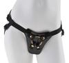 Fetisch Fantasy Gold - Verstellbarer Strap-On mit abnehmbarem goldenem Ringdildo